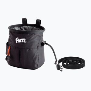 Magnezium zsák Petzl Saka Poche black (Saka Poche S040AB00) kép