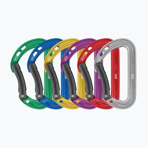 Karabiner készlet Petzl Spirit 6 pc (Spirit 6 pc M061AB01) kép