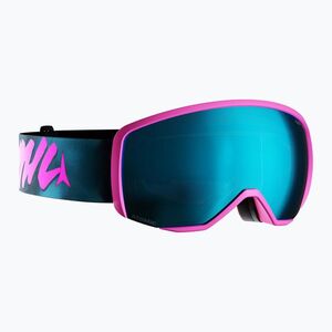 Gyerek síszemüveg Atomic Revent S Flash Jr graphic/pink/blue flash (Revent S Flash Jr S2 AN5107158) kép