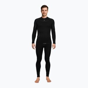 Férfi thermo fehérnemű szett Alpinus Lakdah Set black (Lakdah Set B24844) kép