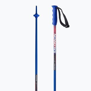 Gyermek síbotok Salomon Equipe ALU Jr race blue/red (Equipe ALU Jr L45436700) kép