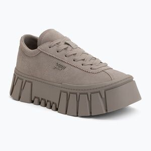 Női cipők Tommy Hilfiger TJW Platform Sneaker Suede limeston dust (TJW Platform Sneaker Suede EN0EN03132PKE) kép