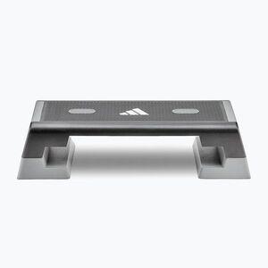 Aerobik step adidas Adjustable Aerobic Fitness Platform Cardio black (Adjustable Aerobic Fitness Platform Cardio ADP-15080BK) kép
