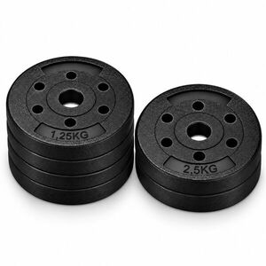 Funfit Kompakt 10 kg-os súlytárcsa készlet kép