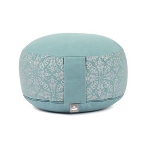 Bodhi Maharaja Collection RONDO – tönköly meditációs párna 32×20 cm – Mineral Blue kép