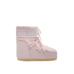 Bokacsizmák télen MOON BOOT MB ICON LOW NYLON, J042 DUSTY PINK kép