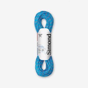 Simond Félkötél biztosításhoz, mászáshoz és alpinizmushoz, 8, 6 mm x 60 m kép
