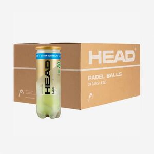 Head Padellabda, nyomástartó csőben, 24 x 3 db - Padel Pro S+ kép