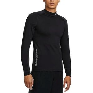Pro Warm Men s Long-Sleeve Mock Neck Training Top kép