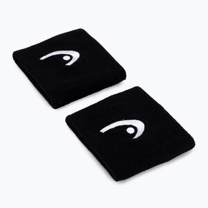 HEAD csuklópánt 2.5 fekete 285050 (Wristband 2.5" 285050) kép