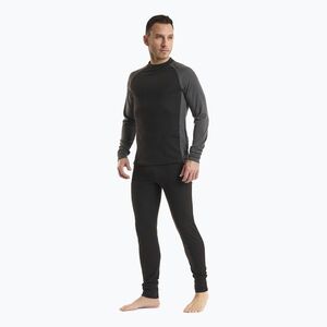 Férfi thermo alsónemű Pinewood Finnveden Base Layer fekete/sötétszürke (Finnveden Base Layer 5408) kép