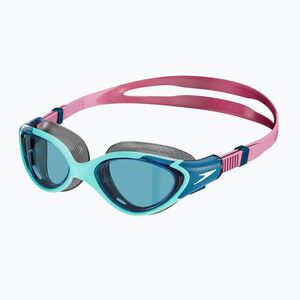 Speedo Biofuse 2.0 női úszószemüveg tengerészkék/páva/rózsaszín/tréfás rózsaszín (Biofuse 2.0 8-00377616736) kép