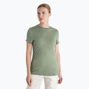 női trekking póló icebreaker Merino 150 Tech Lite III lichen (Merino 150 Tech Lite III IB0A56Y8A741) kép