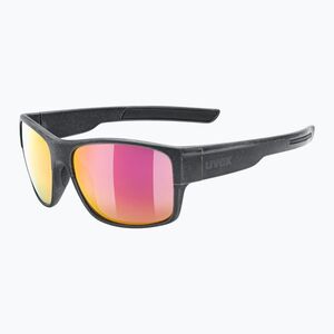 Napszemüveg UVEX Esntl Urban black matt/mirror red (Esntl Urban 53/3/063/2213) kép