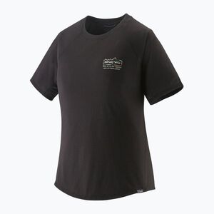 Női Patagonia Capilene Cool Trail T-shirt Graphic egyszínű fitz/fekete (Capilene Cool Trail Graphic 23725) kép