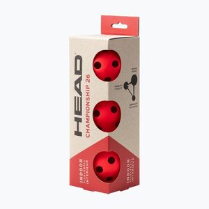 HEAD 3B Championship 26 pickleball 3 db piros. (Championship 26 Pickleball 3B 557023) kép