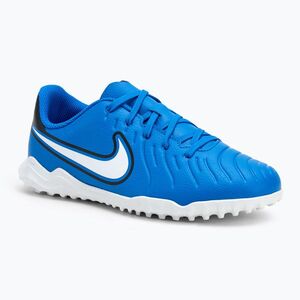Gyerek focicipő Nike Tiempo Legend 10 Club TF soar/white (Tiempo Legend 10 Club TF DV4355-400) kép