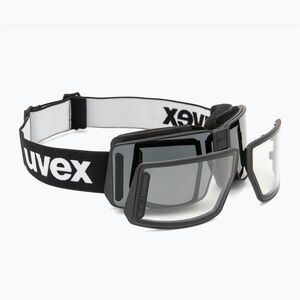Síszemüveg UVEX MTN Tour black matt/mirror silver. Méret: OS kép