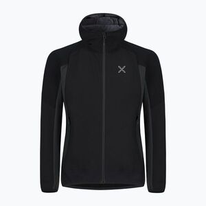 Férfi dzseki Montura Premium Wind Hoody black/antracite (Premium Wind Hoody Jacket MJAW48X-9092) kép