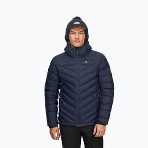 Férfi pehelykabát Alpinus Monsivo navy/ mustard (Monviso K15664) kép