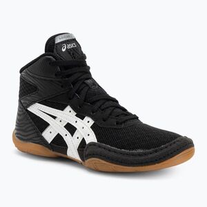 ASICS Matflex 7 GS gyermek birkózócipő fekete/fehér (Matflex 7 GS 1084A011-001) kép