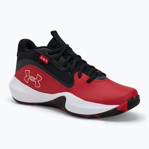 Under Armour Lockdown 7 piros/fekete/fehér kosárlabda cipő (Lockdown 7 3028512-600) kép