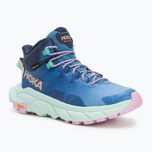 HOKA Trail Code GTX túrabakancs ködös éjszaka/aqua breeze (Trail Code GTX 1123166F-FTQ) kép