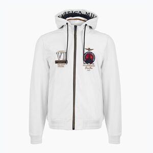 Férfi Aeronautica Militare pulóver 251AF500F459 Cappucio törtfehér (Cappucio 251AF500F459) kép