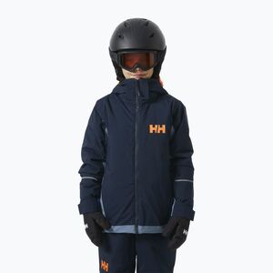 Helly Hansen gyermek sí dzseki Quest navy (Quest 41763_597) kép