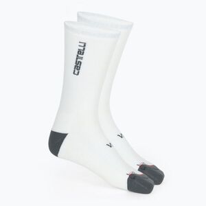 Férfi Castelli Venti Soft Merino fehér zokni (Venti Soft Merino 4525563_001) kép