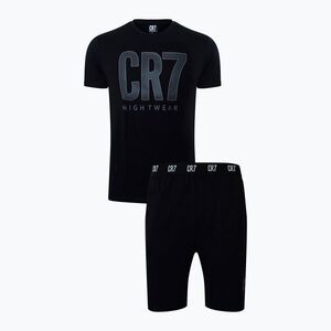 Férfi pizsama CR7 Pyjama Short black (Pyjama Short 300-8730-41-2613) kép