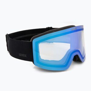 Síszemüveg UVEX Provoqe V black matt/vario blue mirror (Provoqe V 55/0/681/2330) kép
