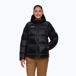 Női pehelydzseki Mammut Glacier Glow Insulation Hooded black (Glacier Glow Insulation Hooded 1013-03760-0001) kép