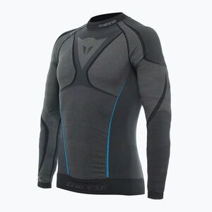 Férfi termoaktív pulóver Dainese Dry fekete/kék (Dry 2049100020) kép