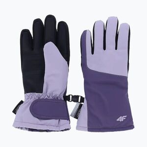 Gyerek síkesztyűk 4F Fnk U189 light violet (Fnk U189 4FJWAW25AFGLU189) kép