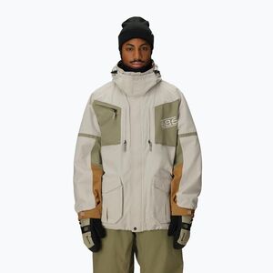 Férfi snowboarddzseki 686 2001 Transfer Limestone colorblock (2001 Transfer M2W133-LSCB) kép