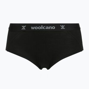 Női boxer nadrág Woolcano SHT1110 Czarny (SHT1110 WLC-B6AP119-BLK) kép