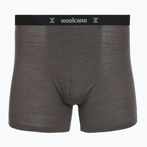 Férfi boxer nadrág Woolcano SHT1112 Szary (SHT1113 WLC-B6AP121-BLK) kép