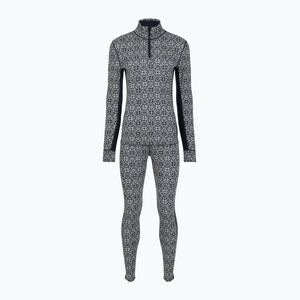 Női thermo fehérnemű szett Woolcano SET1121 Granatowy (SET1121 WLC-B6AP117-NAV) kép