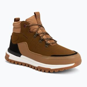 Férfi KADVA HENSAN MID WP barna hótaposó (HENSAN MID WP KDV-86AP388-BRW) kép