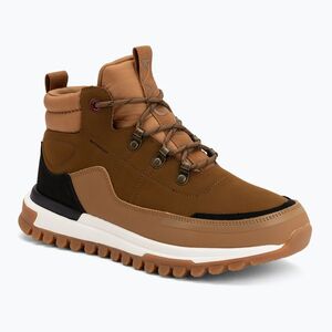 Gyerek hótaposó KADVA HENSAN MID WP Brown/Black (HENSAN MID WP) kép