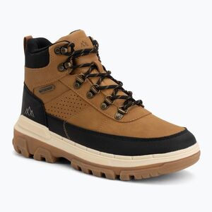 Gyerek hótaposó KADVA CANTYO MID WP Brown/Black (CANTYO MID WP KDV-86AP387-BRW) kép