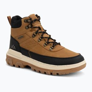 Férfi hótaposó KADVA CANTYO MID WP Brown/Black (CANTYO MID WP KDV-86AP387-BRW) kép