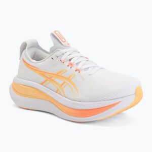 Női futócipők ASICS Gel-Nimbus 28 white/sun coral (Gel-Nimbus 28 1012B899-102) kép