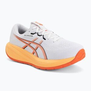 Férfi futócipők ASICS Gel-Cumulus 28 white/energy orange (Gel-Cumulus 28 1011C143-101) kép