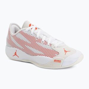 Buty do koszykówki męskie Nike Jordan Luka 77 white/swan/picante red (Jordan Luka 77 IF1610-103) kép