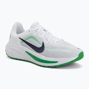 Férfi futócipők Nike Quest 7 white/green spark/midnight navy (Quest 7 IM6368-100) kép