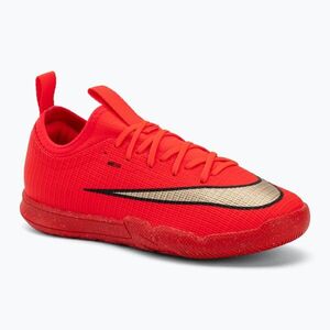 Gyermek focicipők Nike Jr. Mercurial Vapor 17 Academy bright crimson/blur (Mercurial Vapor 17 Academy Jr IN IO0141-600) kép