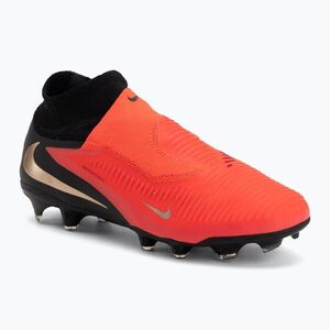 Férfi focicipők Nike Phantom 6 High Pro bright crimson/black/blur (Phantom 6 High Pro FG HQ2311-600) kép