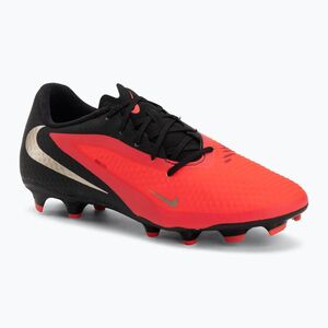 Férfi focicipők Nike Phantom 6 Low Academy bright crimson/black/blur (Phantom 6 Low Academy FG/MG HJ4564-600) kép